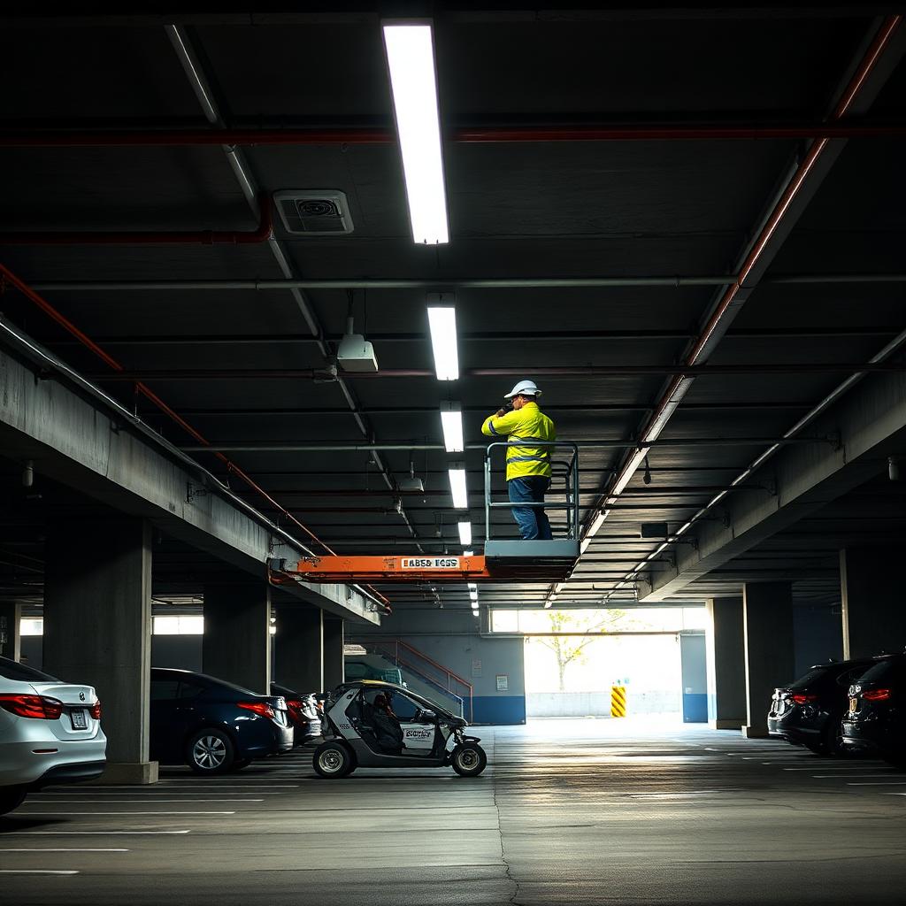 Electric Hero commercial electrician performing a panel inspection in Vancouver