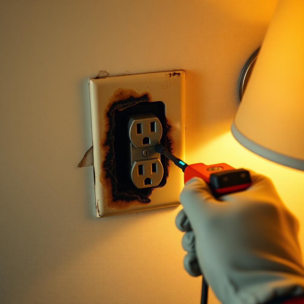 Electric Hero electrician responding to an emergency service call in Vancouver